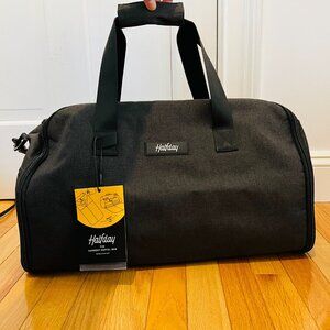 Halfday Convertible 2-in-1 Garment Duffel Weekender Bag